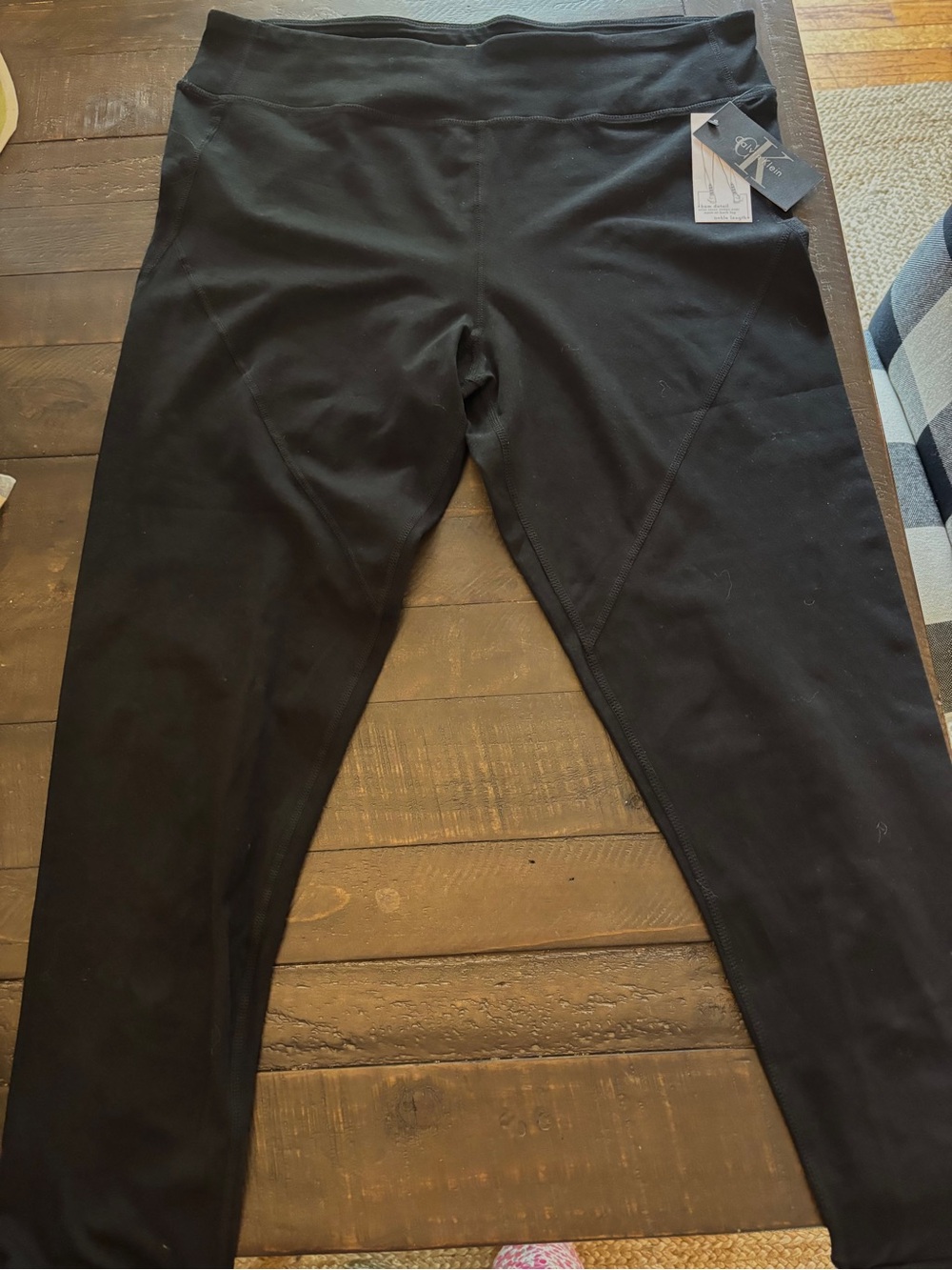 Calvin Klein Women’s Black Leggings
